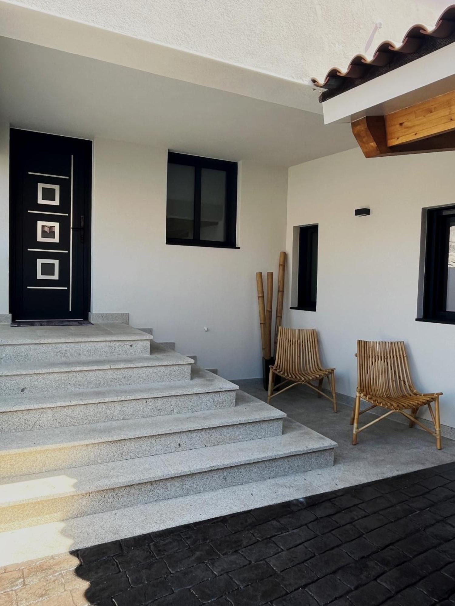 Casa Sarita Villa Pontevedra Bagian luar foto