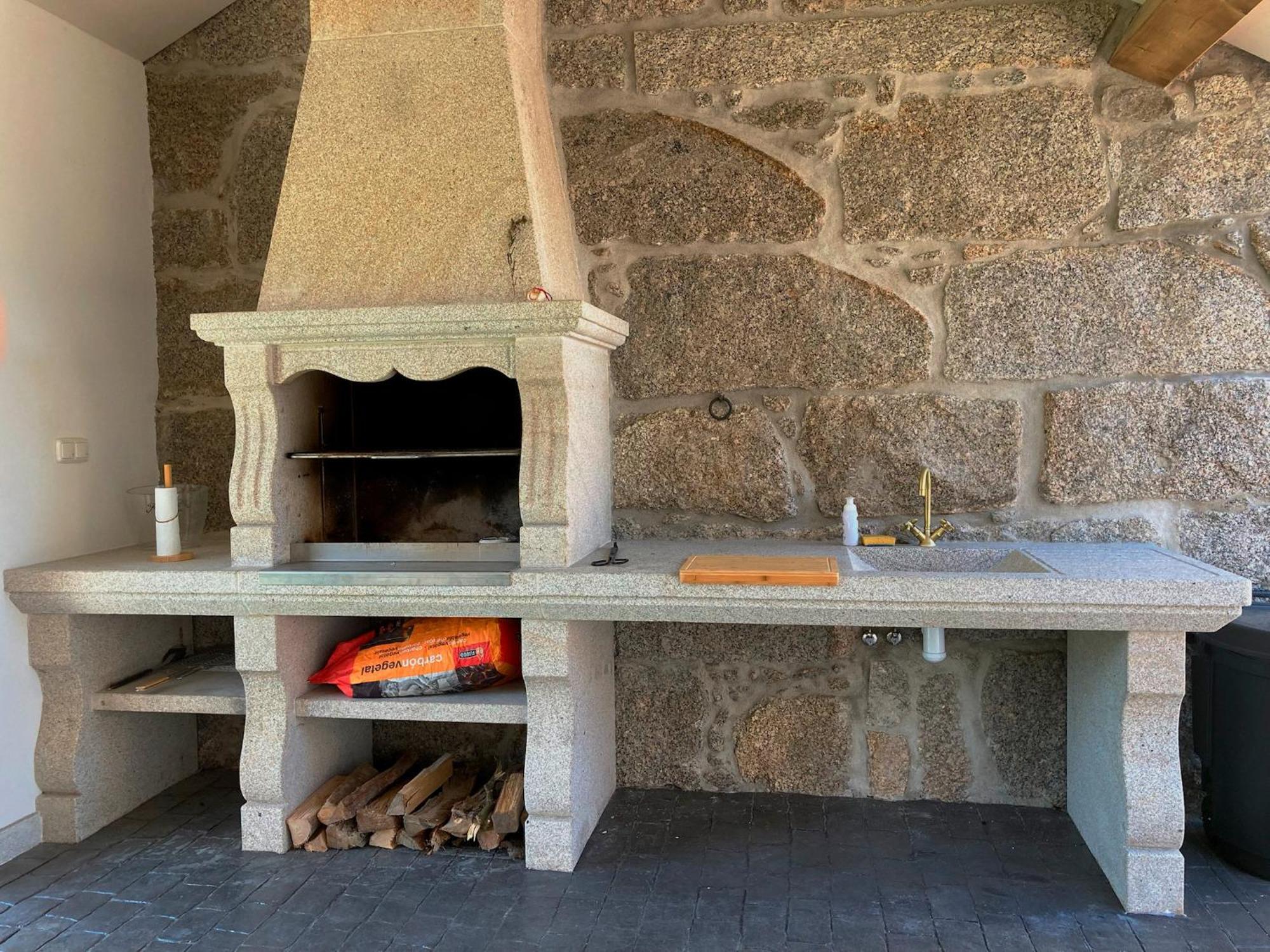 Casa Sarita Villa Pontevedra Bagian luar foto