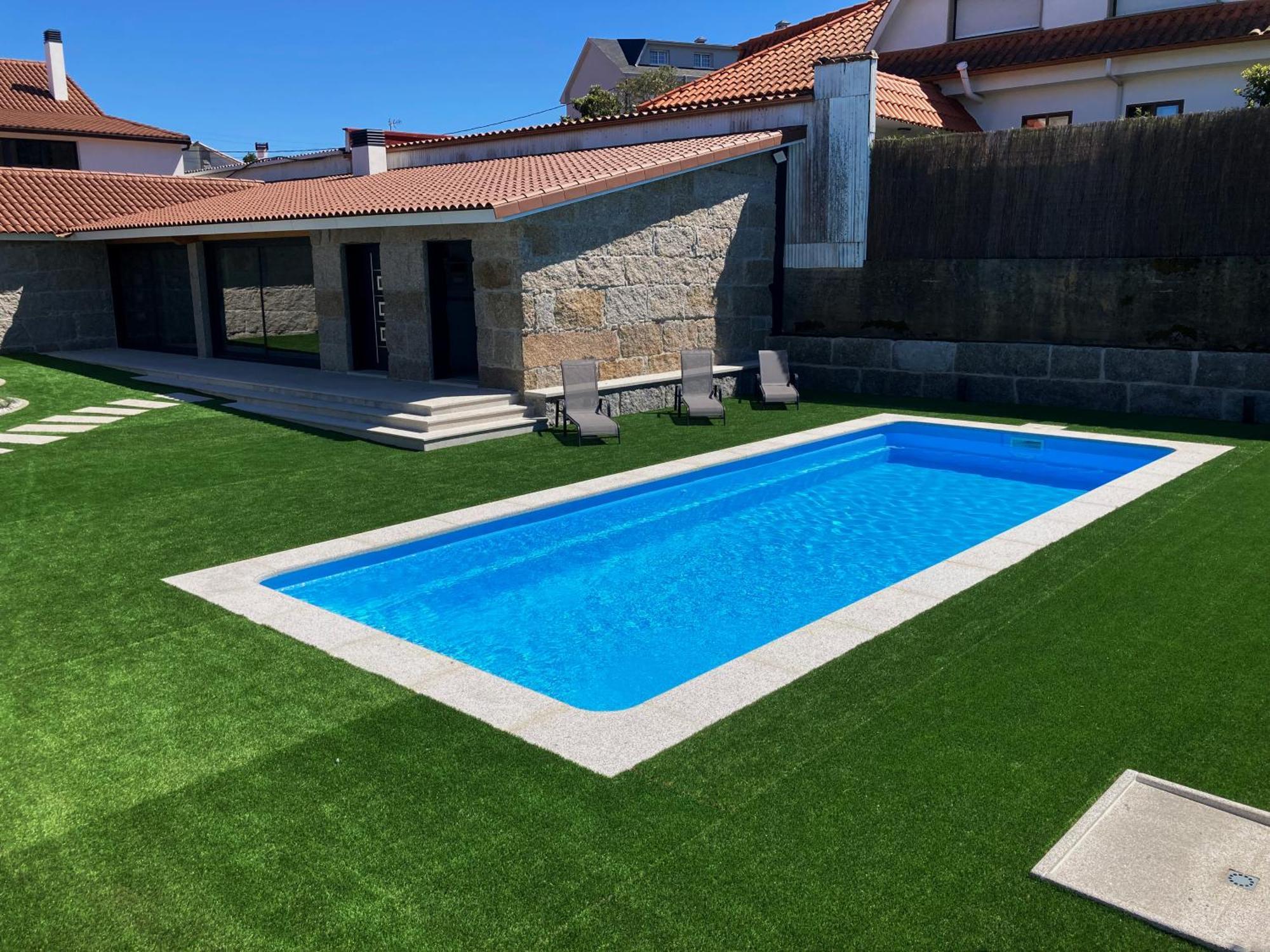Casa Sarita Villa Pontevedra Bagian luar foto