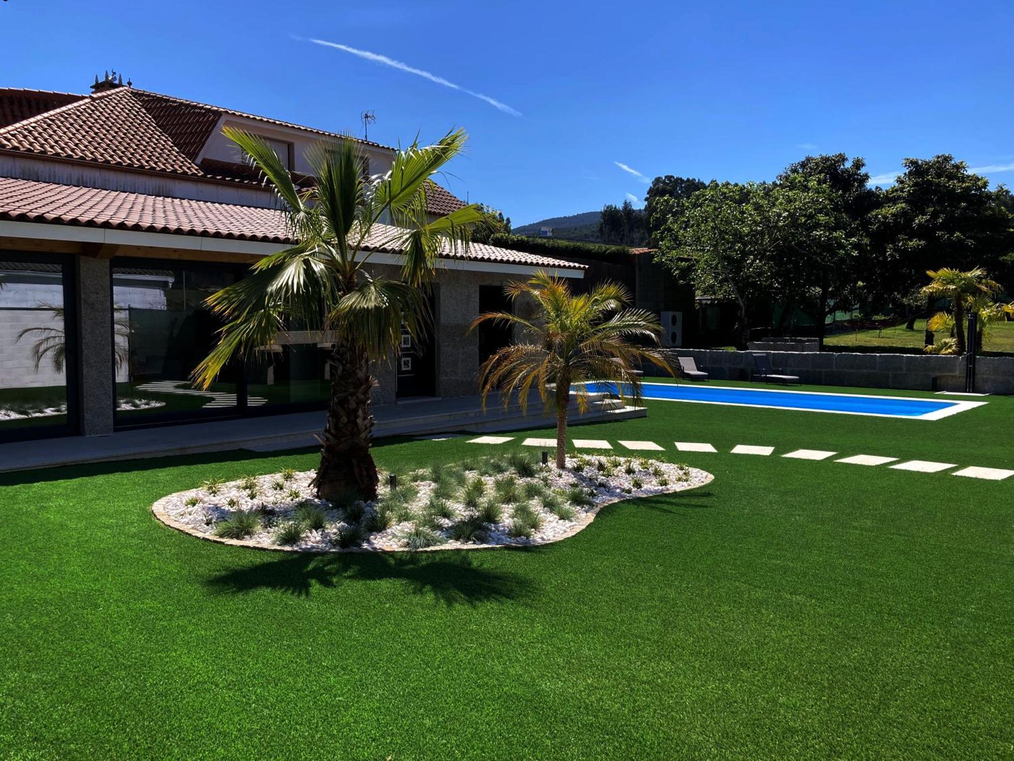 Casa Sarita Villa Pontevedra Bagian luar foto
