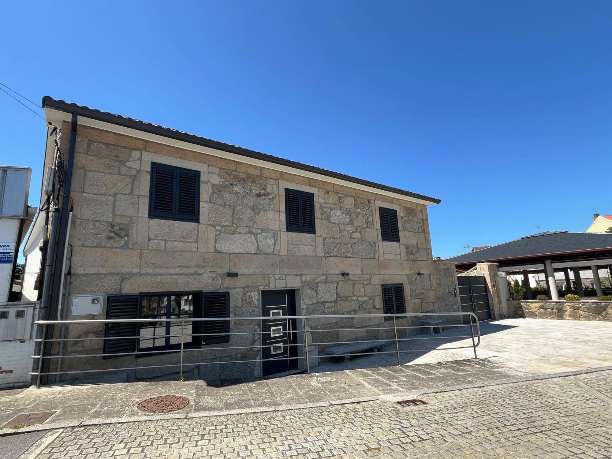 Casa Sarita Villa Pontevedra Bagian luar foto